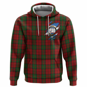 Dunbar Clan Crest In Me Tartan Hoodie Scotland Flag Style