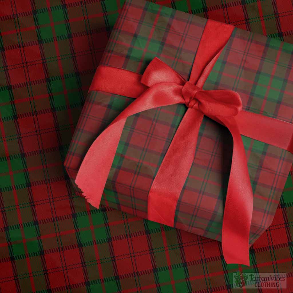 Dunbar Classic Tartan Wrapping Paper, Classic Scottish Plaid Gift Wrap