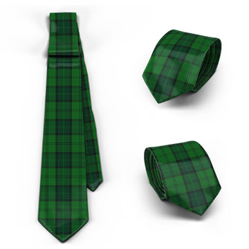 Dunbar Hunting Tartan Classic Necktie
