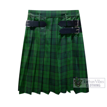 Dunbar Hunting Tartan Men's Pleated Skirt - Fashion Casual Retro Scottish Kilt Style
