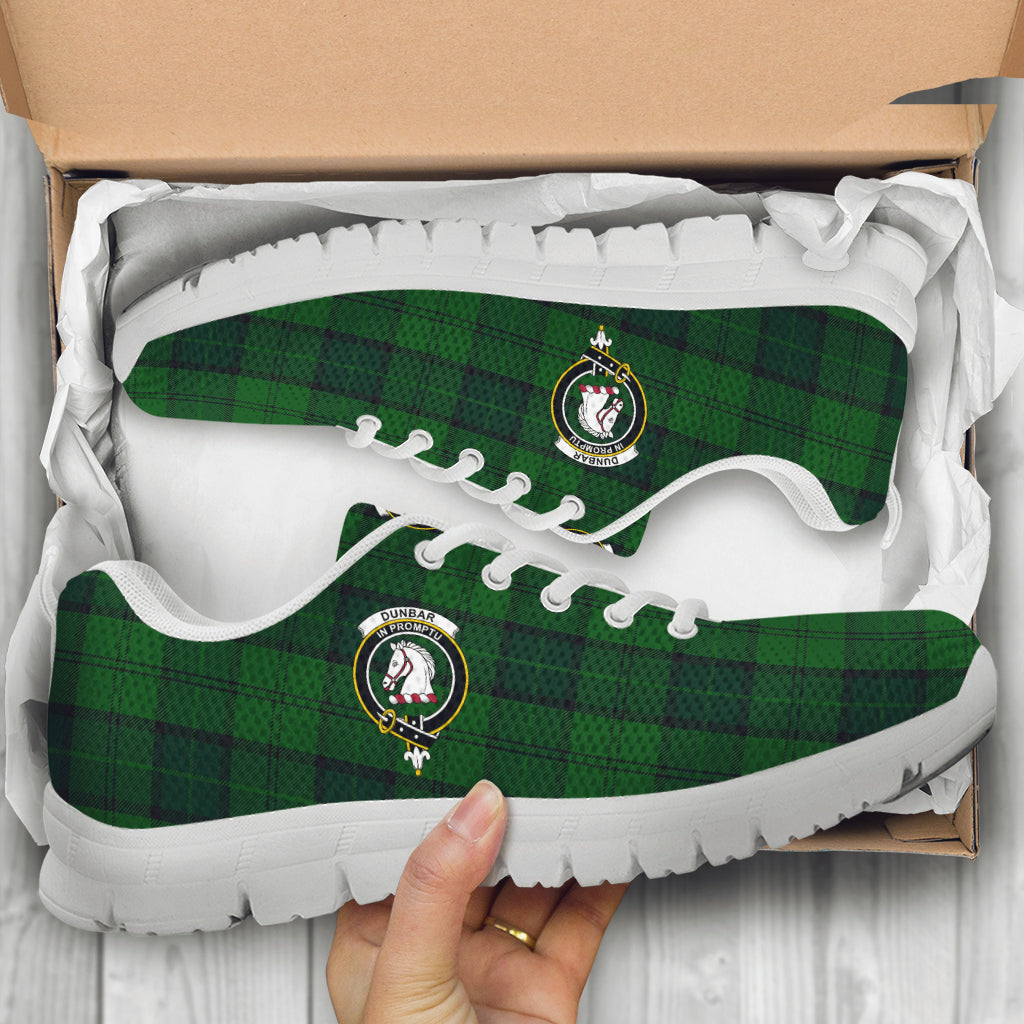 dunbar-hunting-tartan-sneakers-with-family-crest