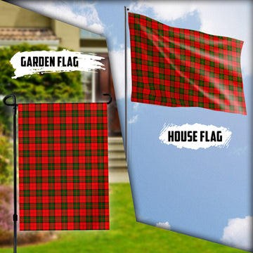 Dunbar Modern Tartan Flag