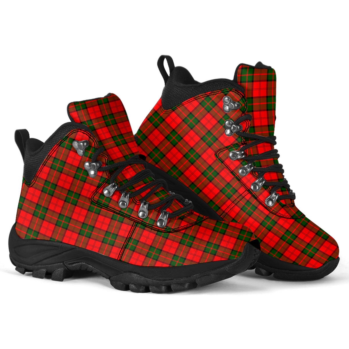 Dunbar Modern Tartan Alpine Boots - Tartanvibesclothing