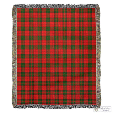 Dunbar Modern Tartan Woven Blanket
