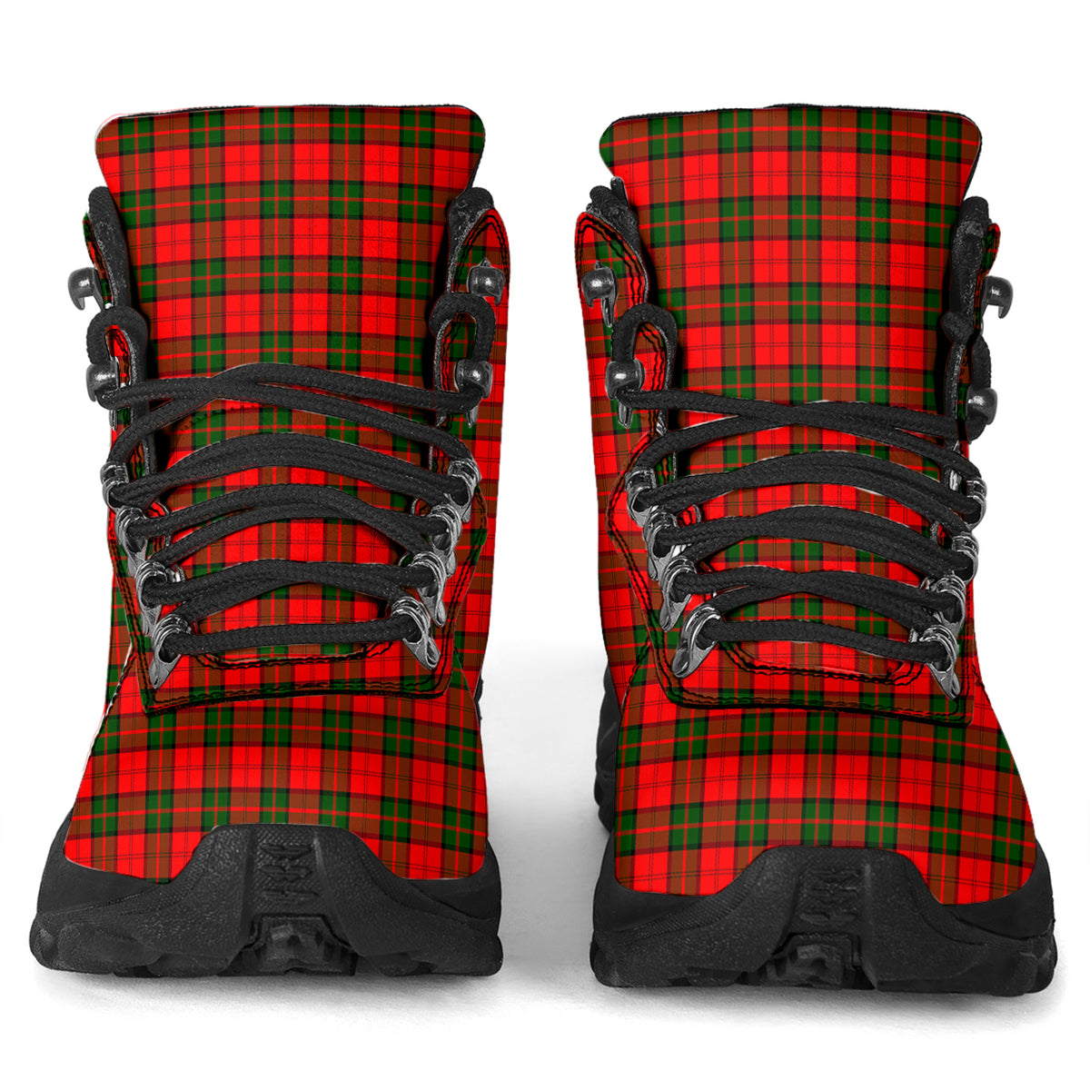 Dunbar Modern Tartan Alpine Boots - Tartanvibesclothing