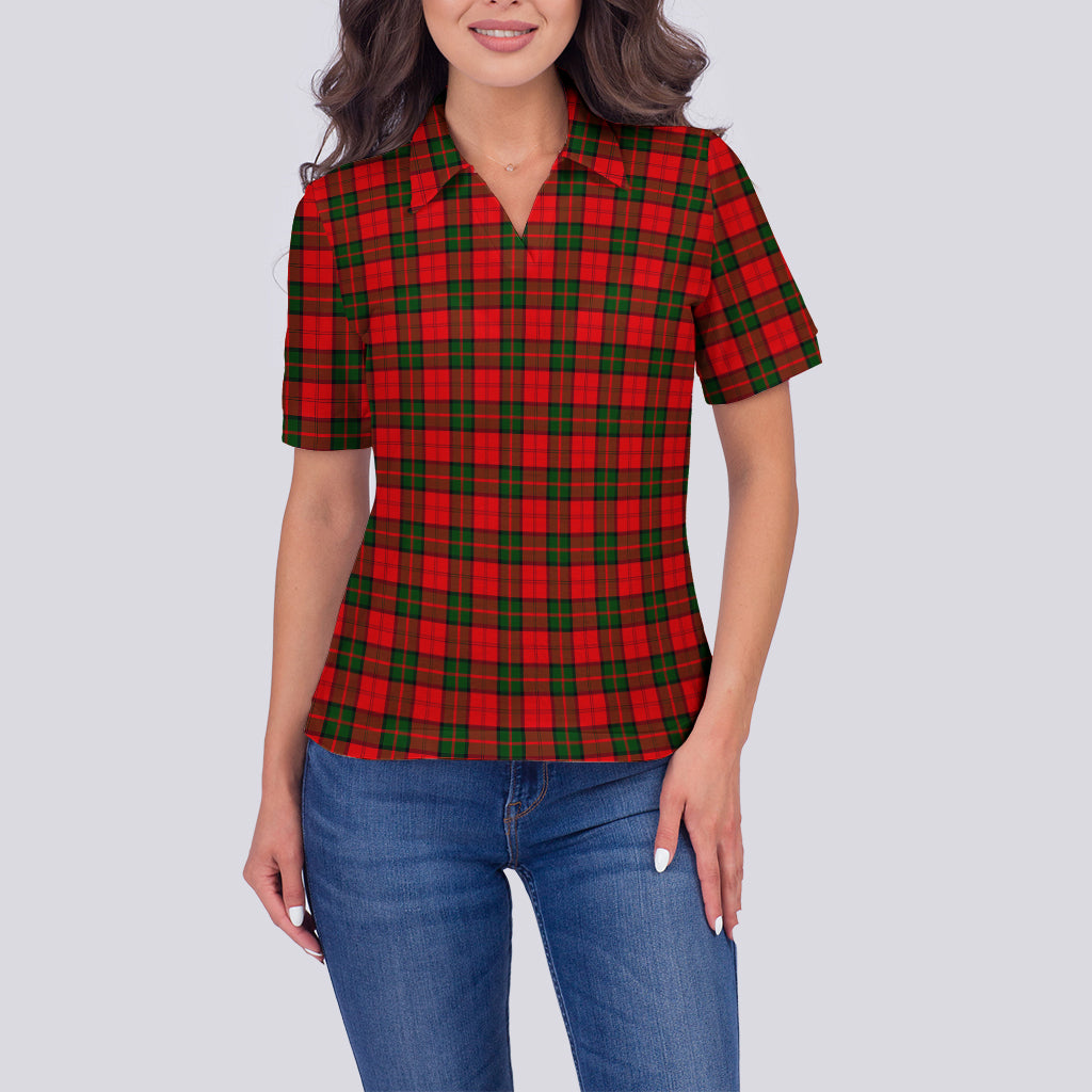 dunbar-modern-tartan-polo-shirt-for-women