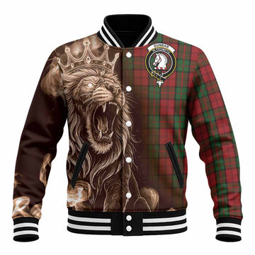 Dunbar Tartan Baseball Jacket Roaring Lion Heritage