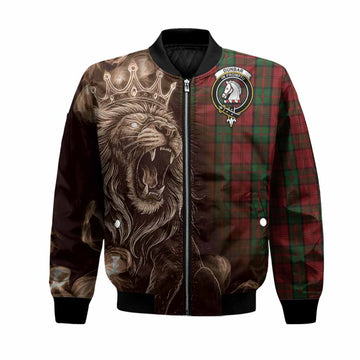 Dunbar Tartan Bomber Jacket Roaring Lion Heritage