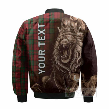 Dunbar Tartan Bomber Jacket Roaring Lion Heritage