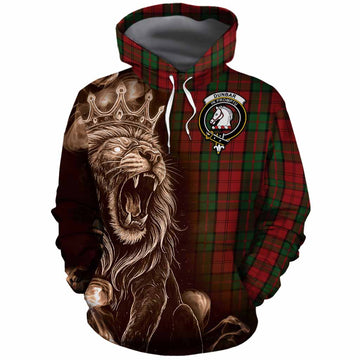 Dunbar Tartan Cotton Hoodie Roaring Lion Heritage