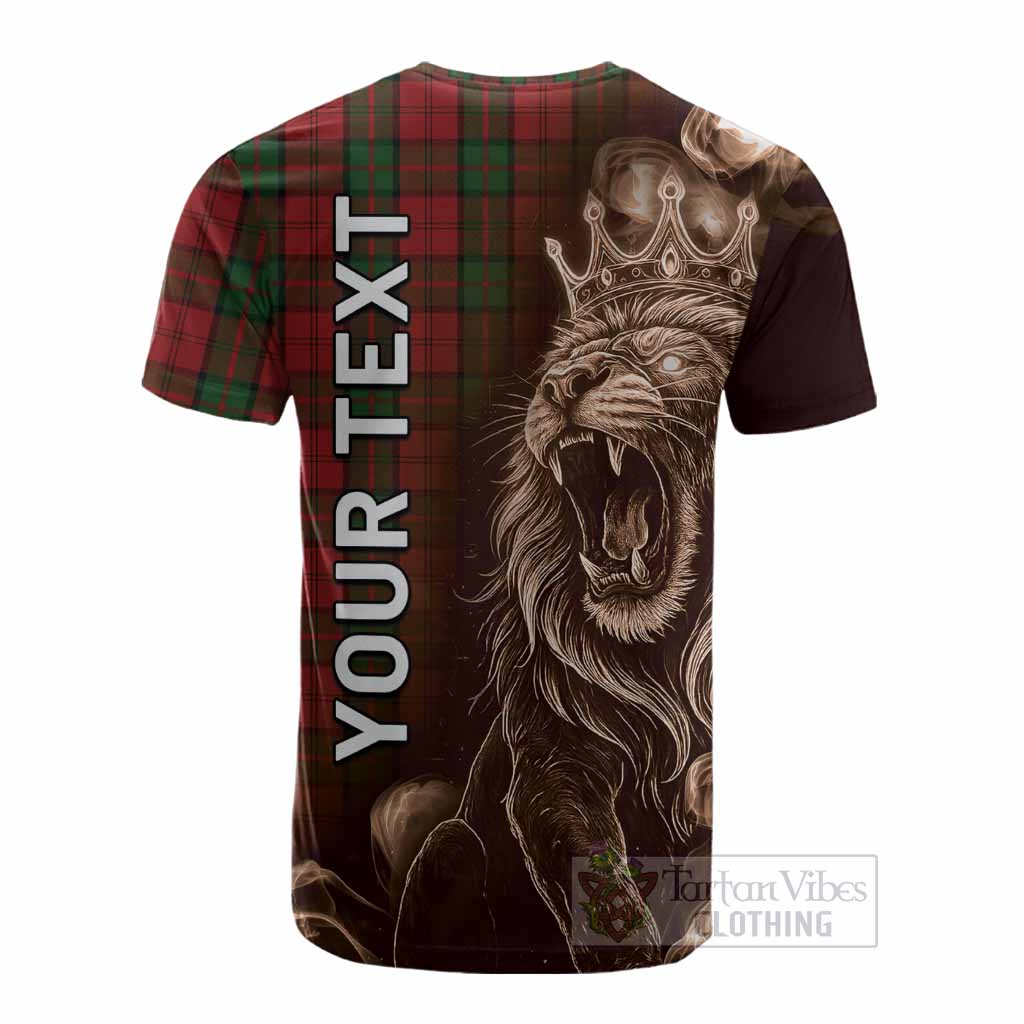 Dunbar Tartan Cotton T-shirt Roaring Lion Heritage