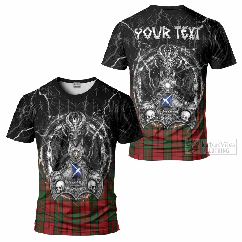 Dunbar Tartan Crest T-Shirt Celtic Odin's Raven Legacy