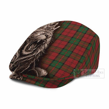 Dunbar Tartan Flat Cap, Jeff Cap Roaring Lion Heritage
