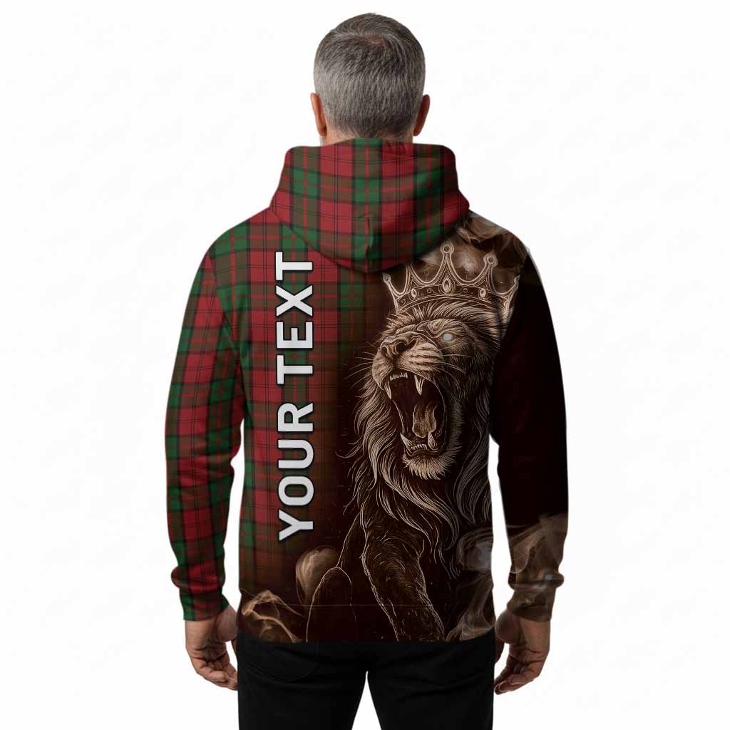Dunbar Tartan Hoodie Roaring Lion Heritage