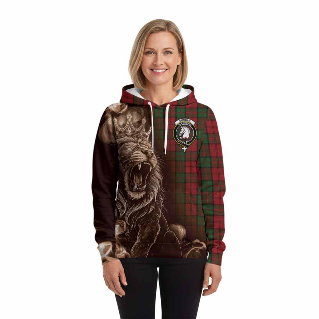 Dunbar Tartan Hoodie Roaring Lion Heritage
