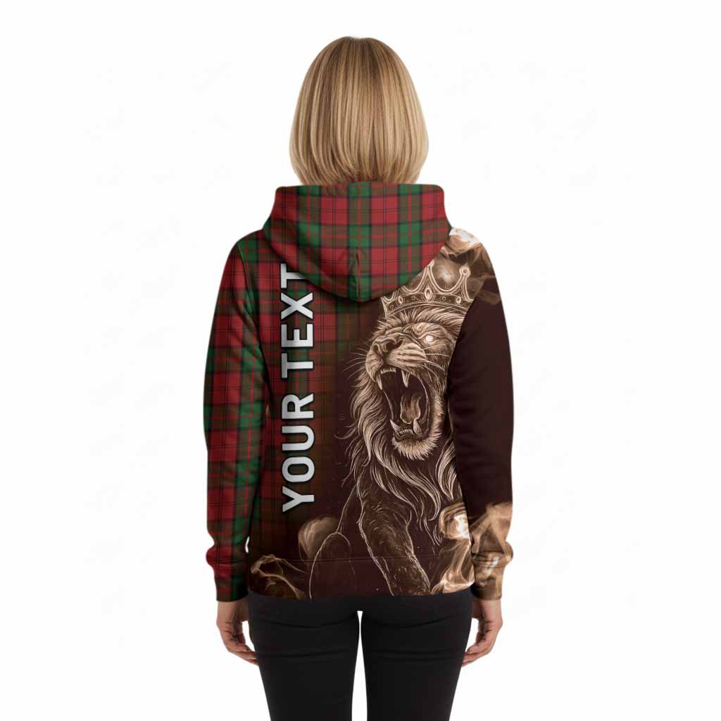 Dunbar Tartan Hoodie Roaring Lion Heritage