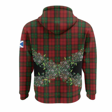 Dunbar Tartan Hoodie Thistle Scottish Spirit
