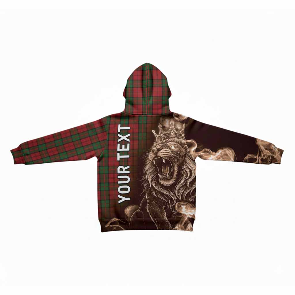 Dunbar Tartan Kid Hoodie Roaring Lion Heritage