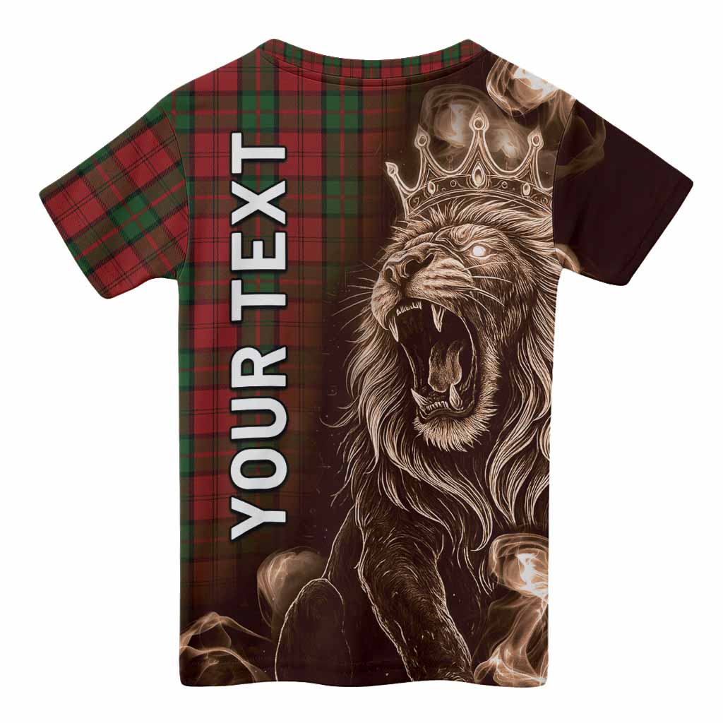 Dunbar Tartan Kid T-shirt Roaring Lion Heritage