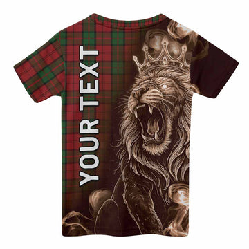 Dunbar Tartan Kid T-shirt Roaring Lion Heritage