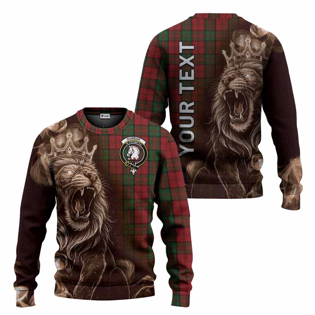 Dunbar Tartan Knitted Sweater Roaring Lion Heritage