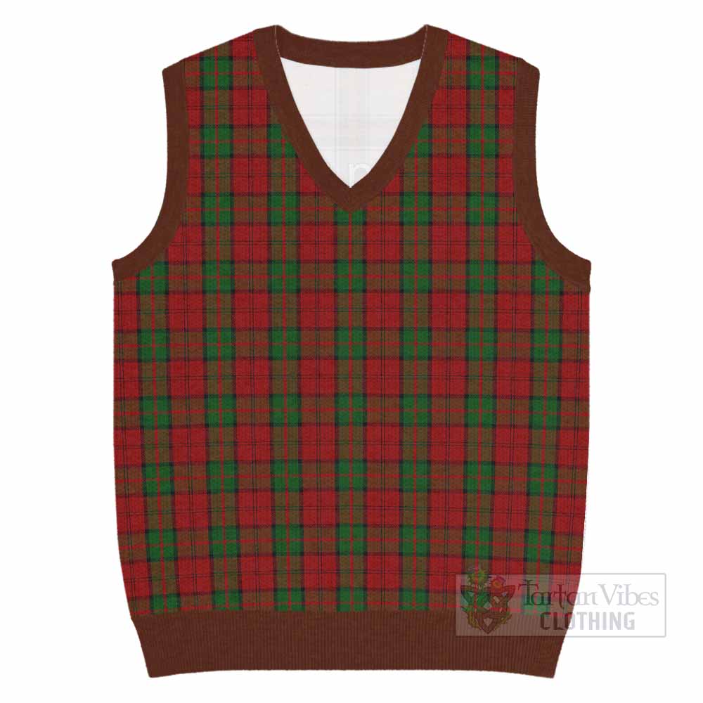 Dunbar Tartan Knitted V-Neck Vest - Tartan Vibes Clothing