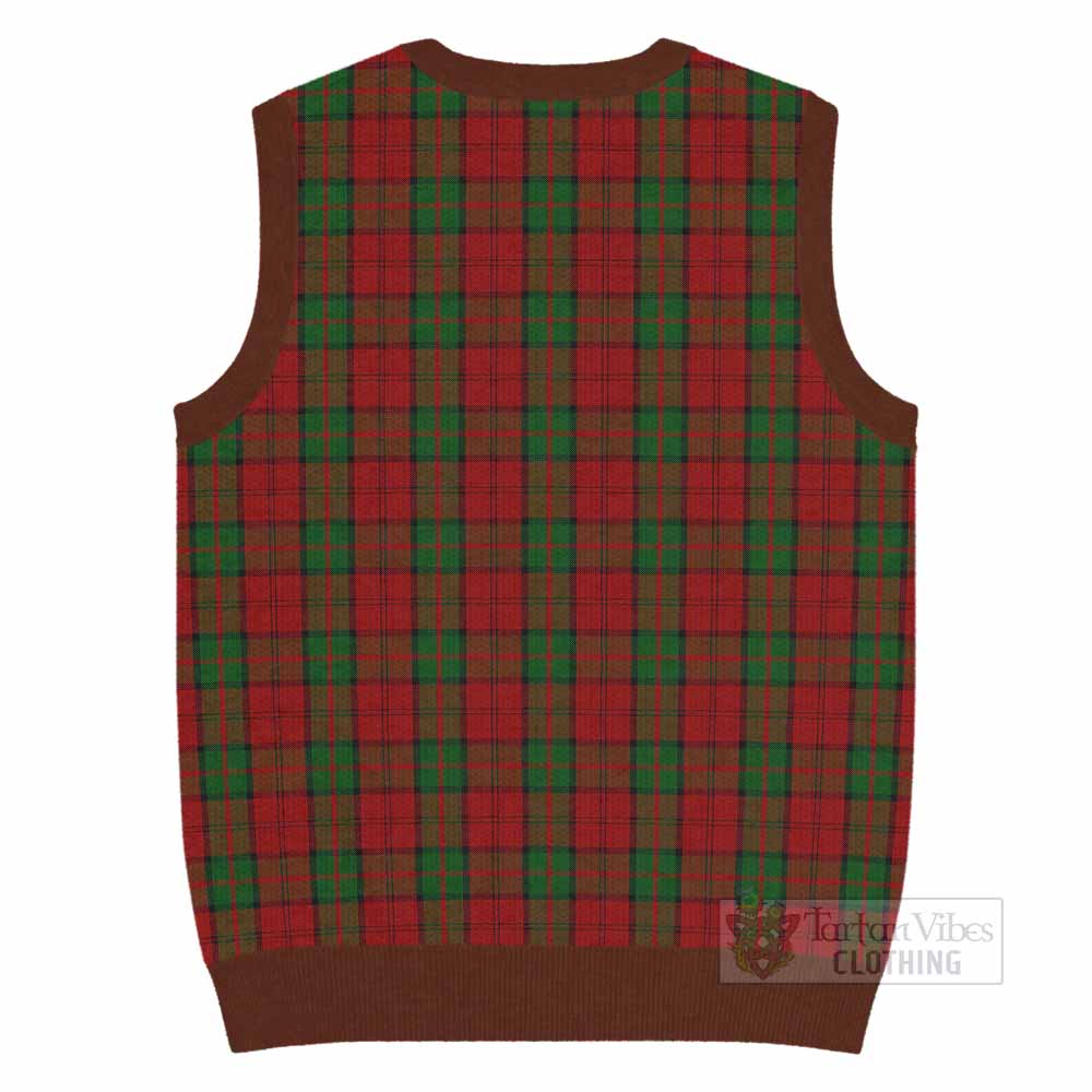 Dunbar Tartan Knitted V-Neck Vest - Tartan Vibes Clothing