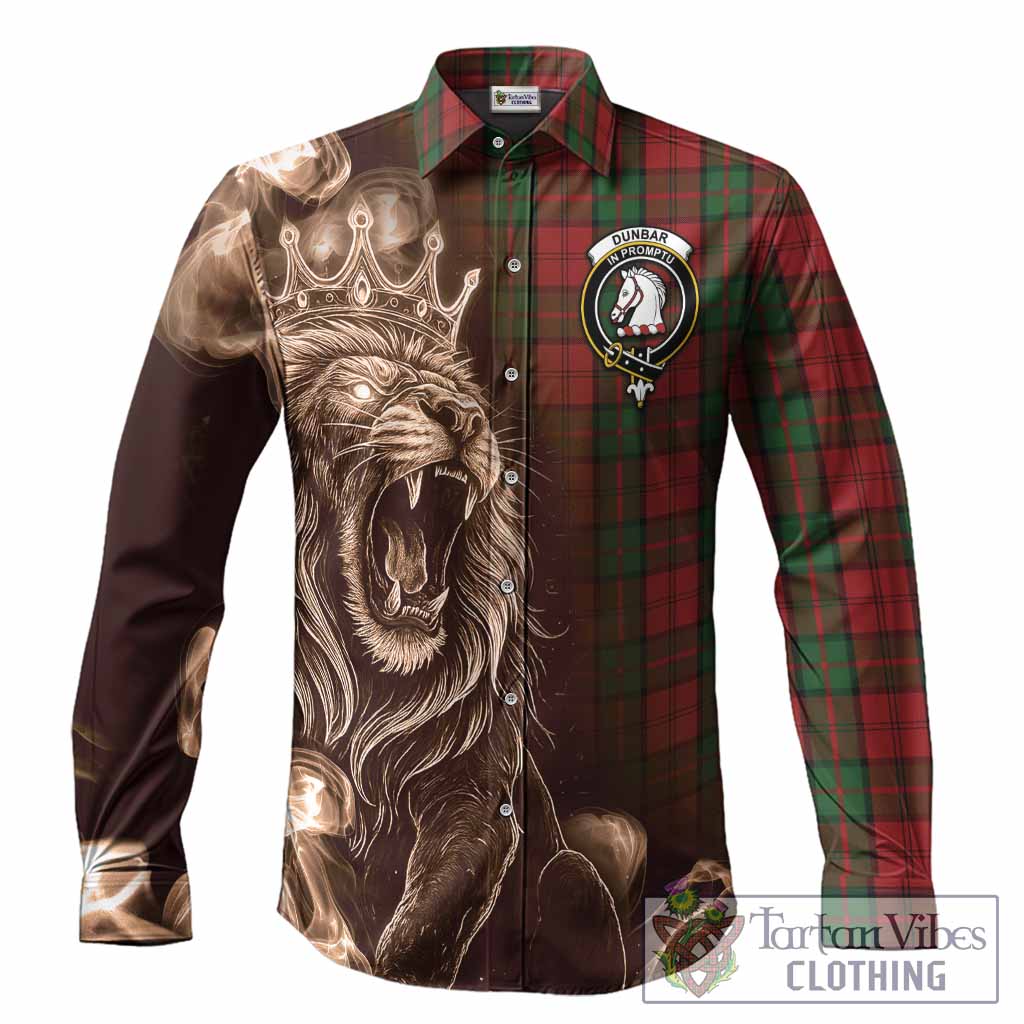 Dunbar Tartan Long Sleeve Button Shirts Roaring Lion Heritage