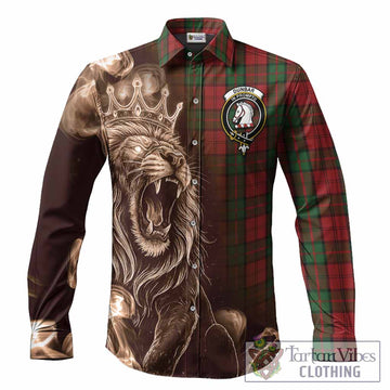 Dunbar Tartan Long Sleeve Button Shirts Roaring Lion Heritage