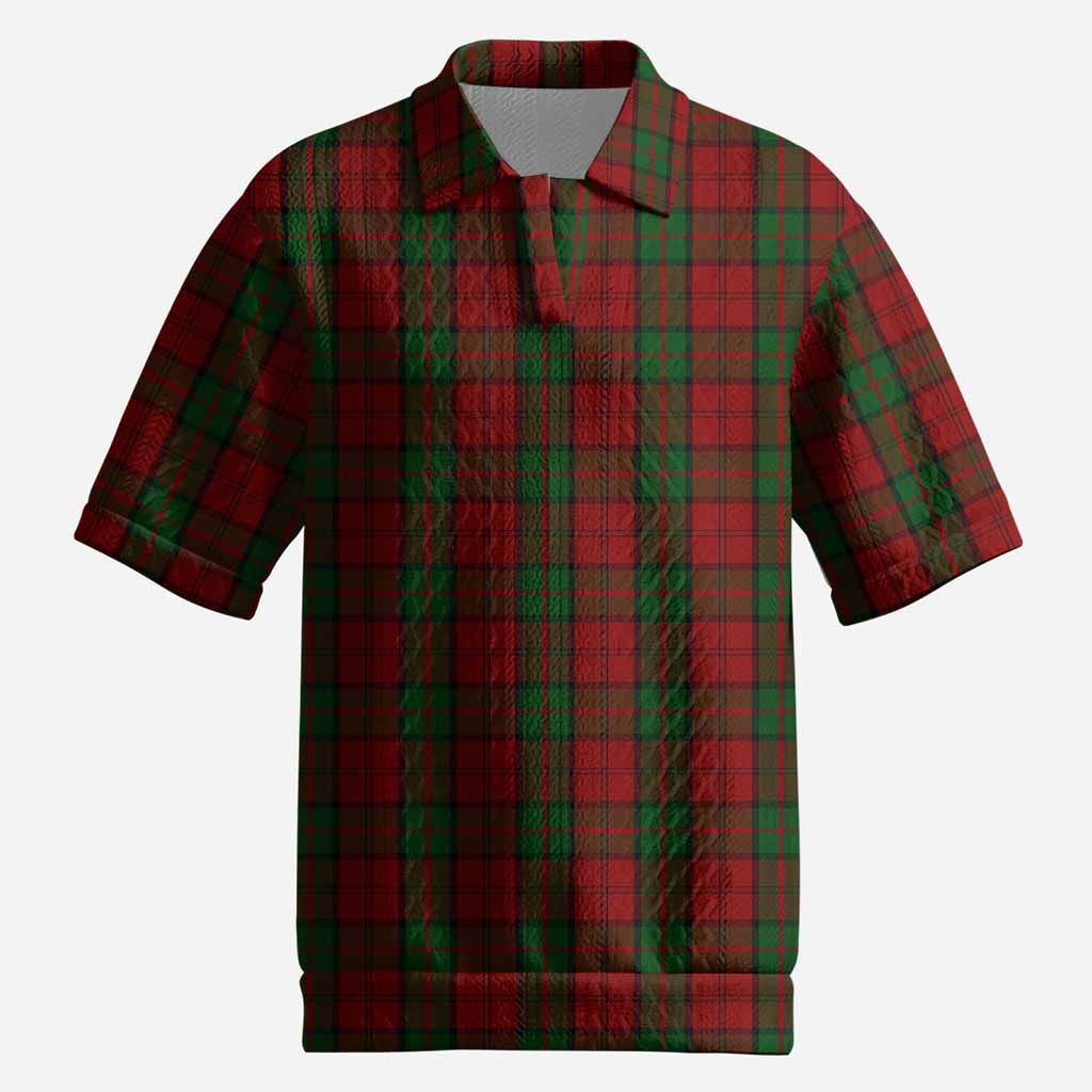 Dunbar Tartan Men’s Polo Sweater Top