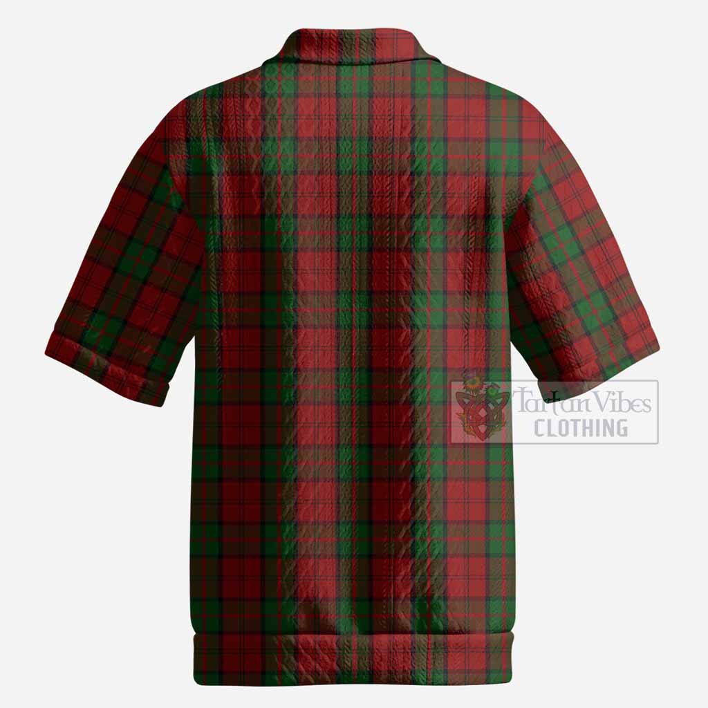 Dunbar Tartan Men’s Polo Sweater Top
