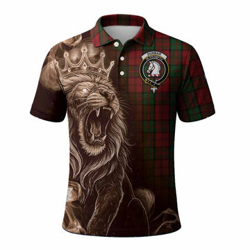 Dunbar Tartan Polo Shirt Roaring Lion Heritage