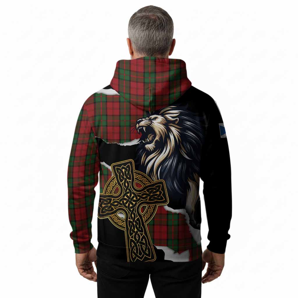 Dunbar Tartan Scottish Hoodie Lion Celtic Heritage