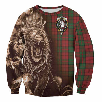 Dunbar Tartan Sweatshirt Roaring Lion Heritage