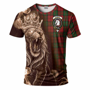 Dunbar Tartan T-Shirt Roaring Lion Heritage