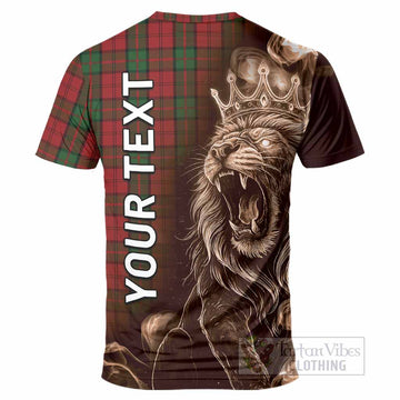 Dunbar Tartan T-Shirt Roaring Lion Heritage