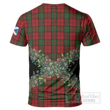 Dunbar Tartan T-Shirt Thistle Scottish Spirit