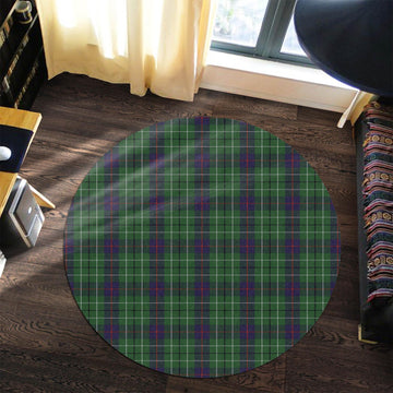 Duncan Tartan Round Rug