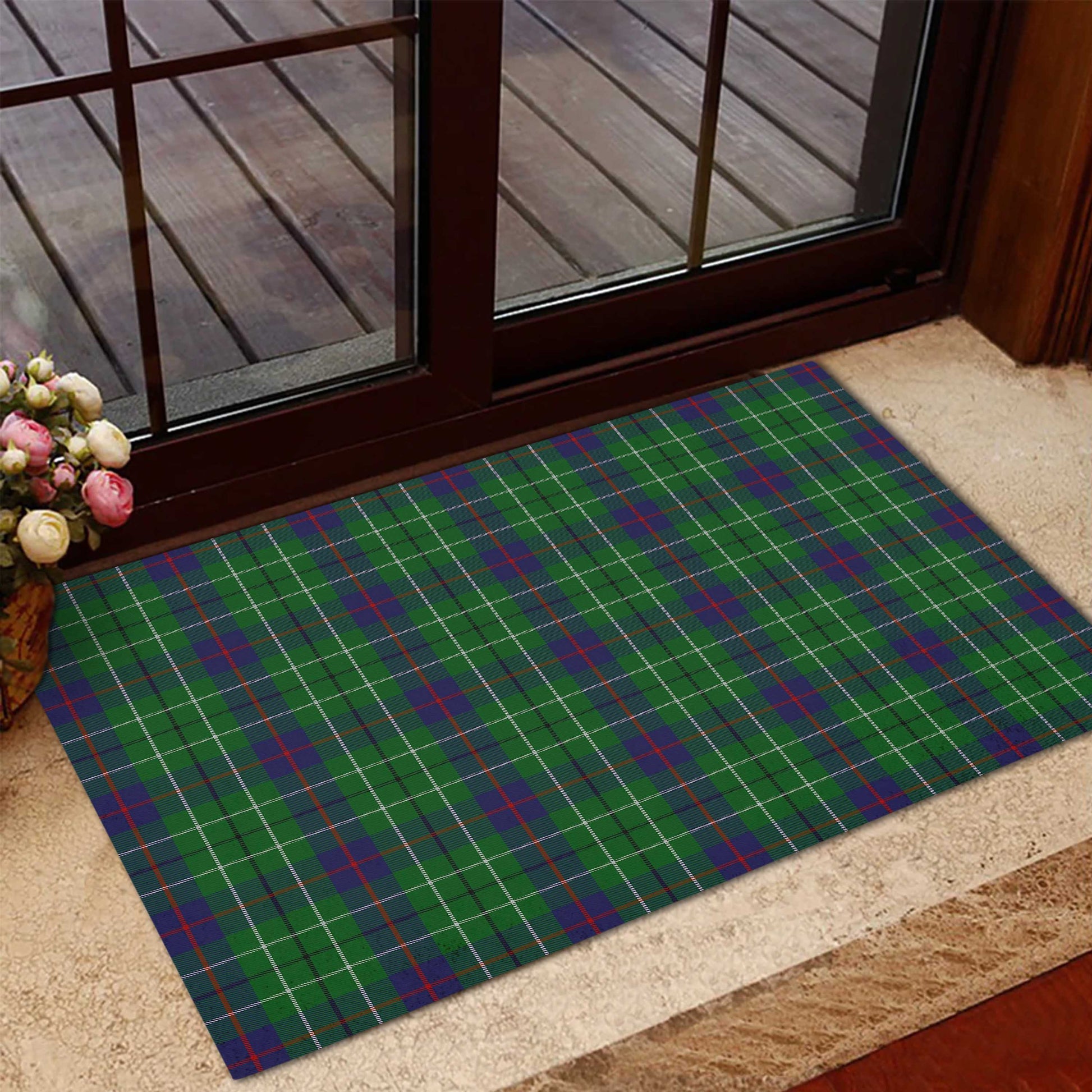 Duncan Tartan Door Mat - Tartanvibesclothing