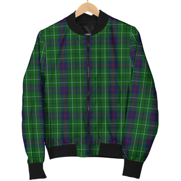 Duncan Tartan Bomber Jacket