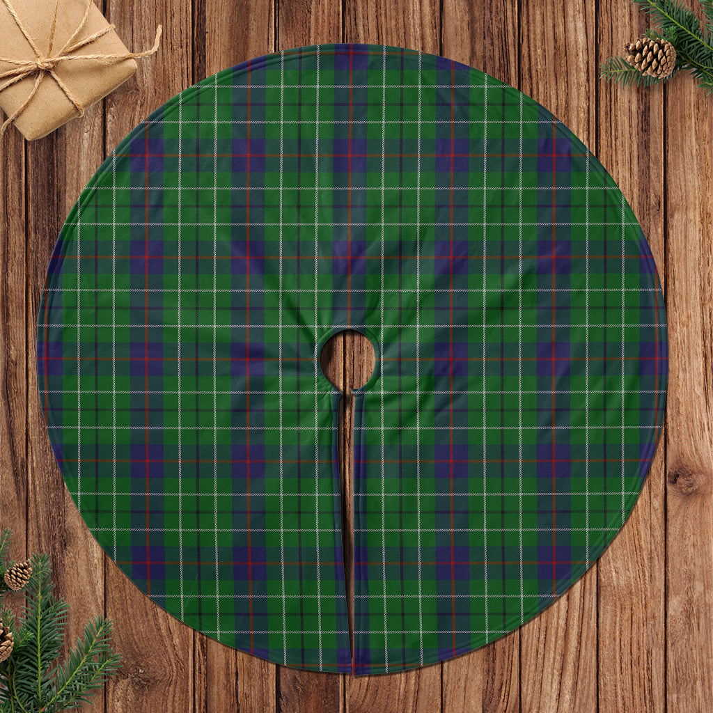 Duncan Tartan Christmas Tree Skirt 47*47 inch - Tartan Vibes Clothing