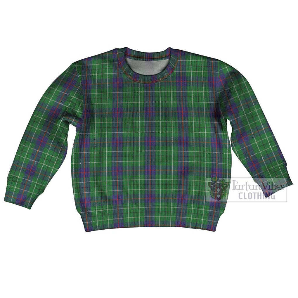 Tartan Vibes Clothing Duncan Tartan Kid Ugly Sweater