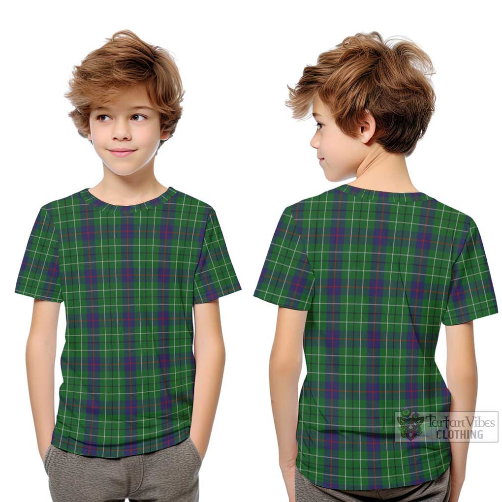 Duncan Tartan Kid T-Shirt Youth XL Size14 - Tartanvibesclothing Shop