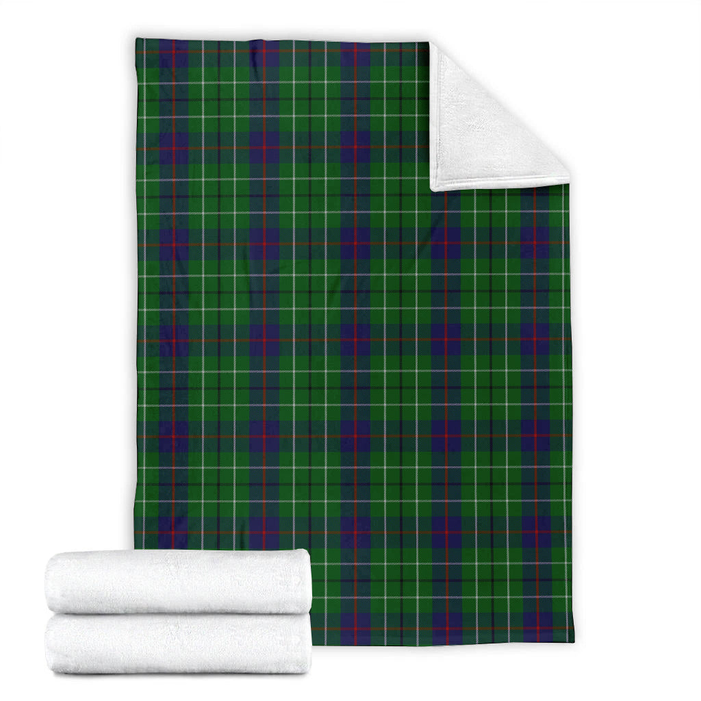 Duncan Tartan Blanket X-Large 59 x 79 inches 150 x 200 cm - Tartan Vibes Clothing