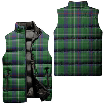 Duncan Tartan Sleeveless Puffer Jacket