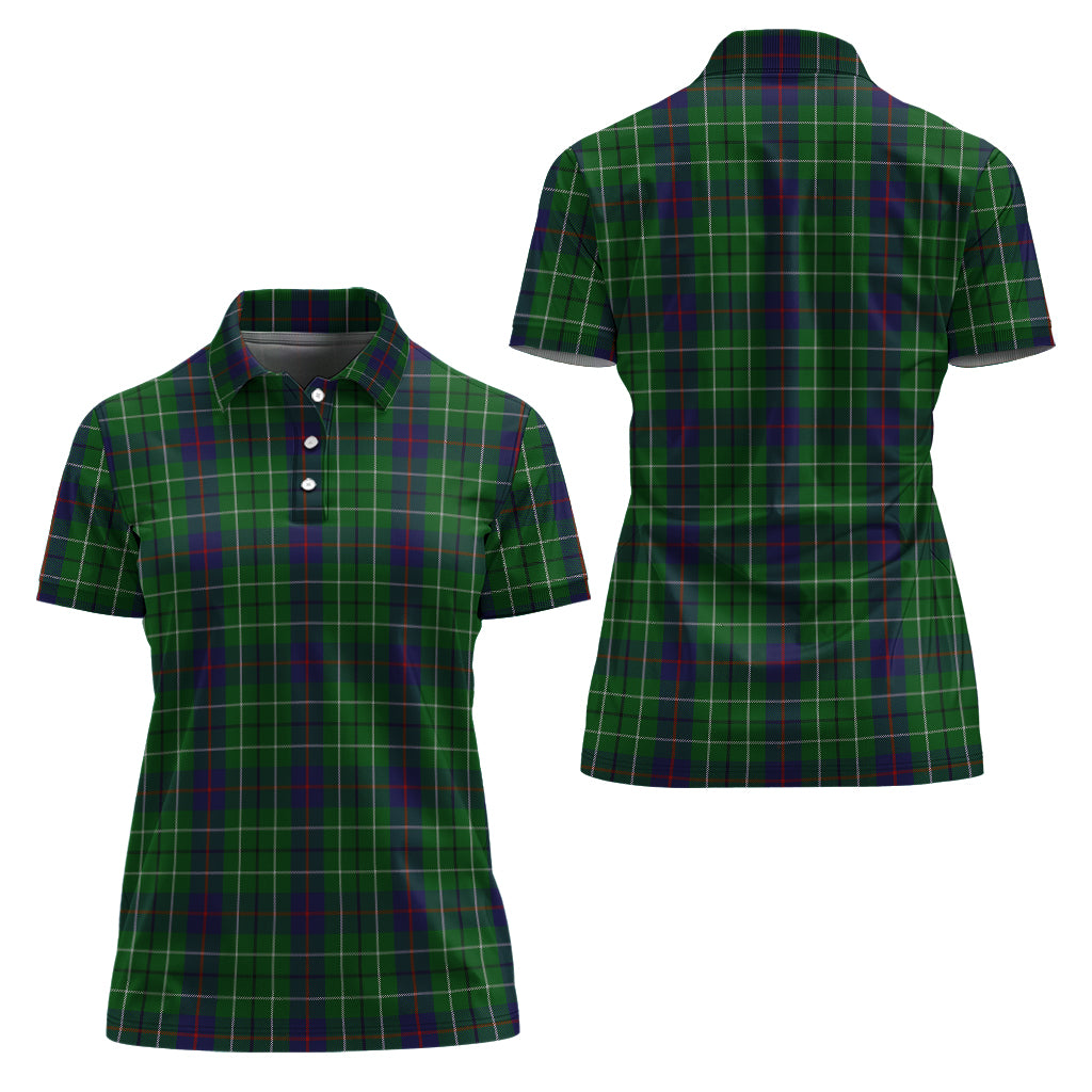duncan-tartan-polo-shirt-for-women