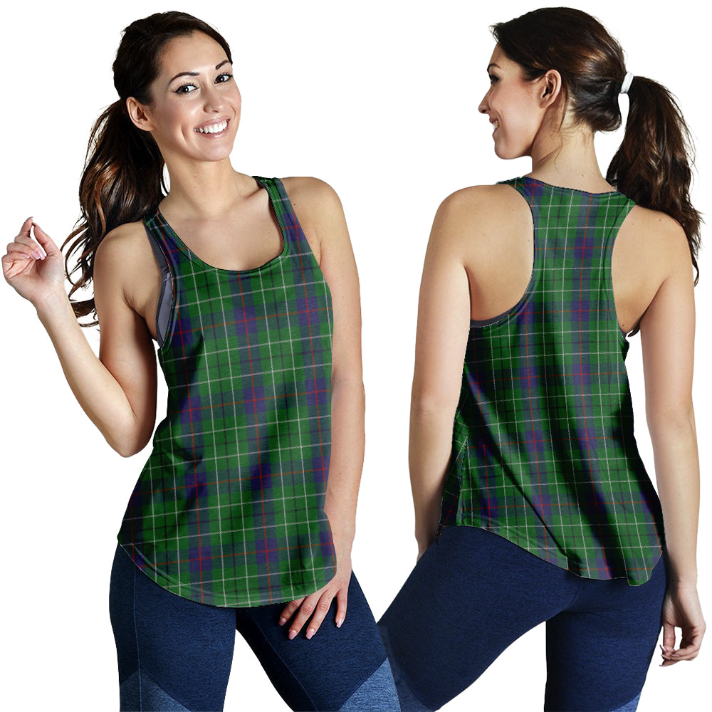 duncan-tartan-women-racerback-tanks