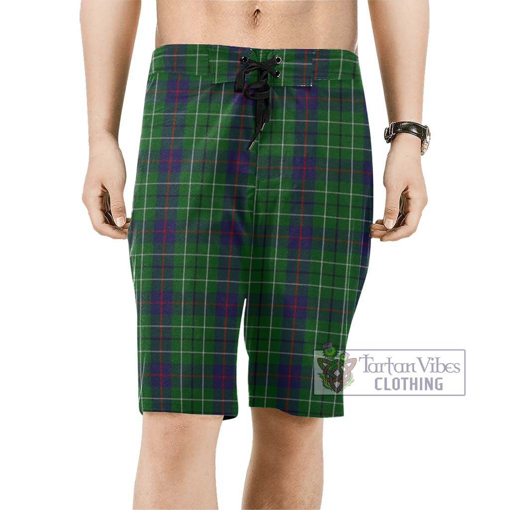 Duncan Tartan Men's Board Shorts Men - Tartan Vibes Clothing