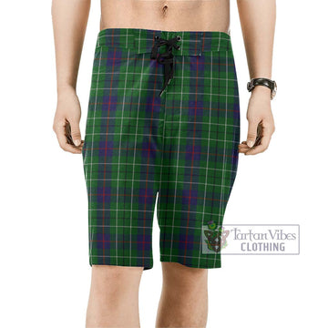Duncan Tartan Men's Board Shorts