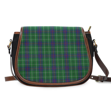 Duncan Tartan Saddle Bag
